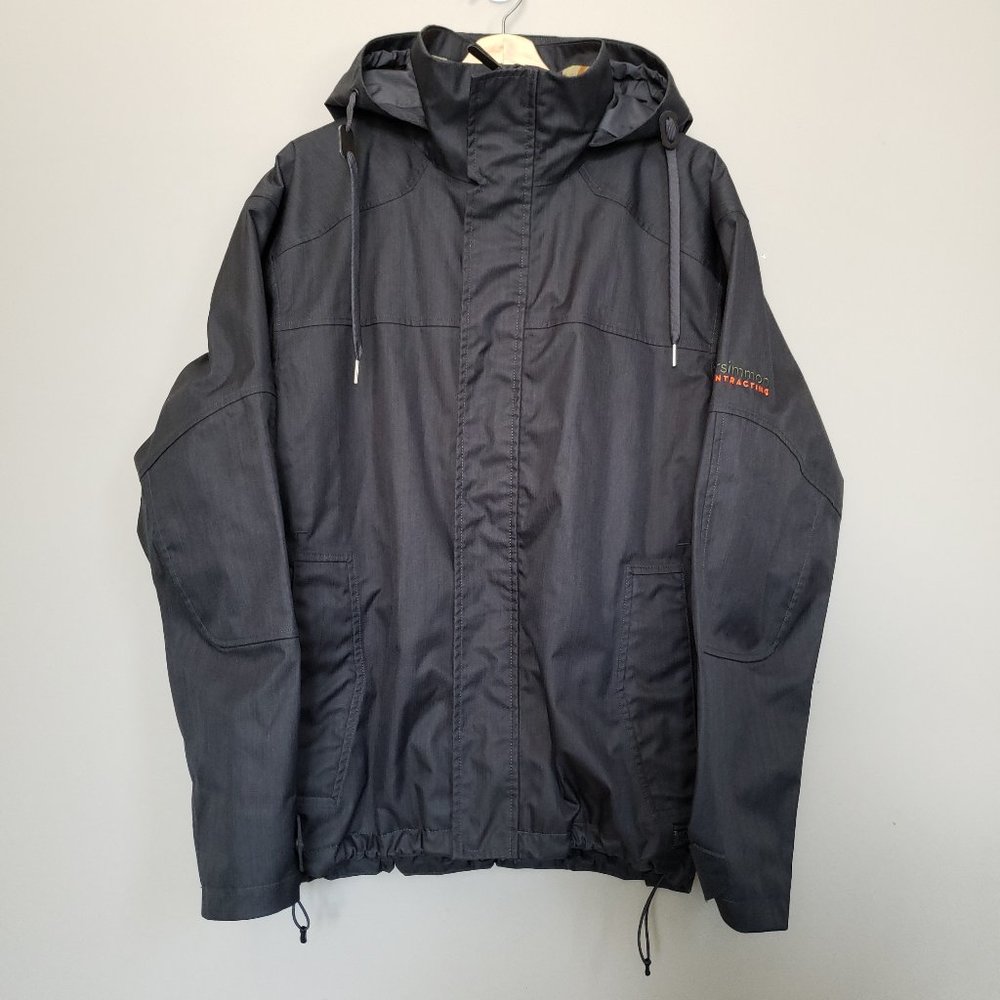 Mec "Standby Jacket" Medium Dark Gray Raincoat - image 3
